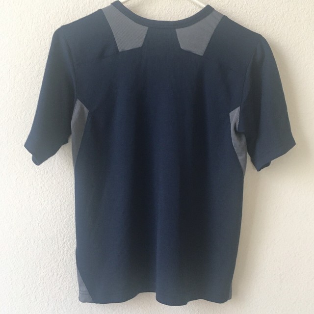 nike static training tee