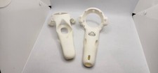 2x Pair Gel Shell Controller Silicone Skin for HTC Vive Pro/ HTC Vive - White