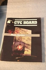 CTC BOARD TRAIN RAILROAD MAGAZINE APRIL 1988 FIRST CLASS PHOTO SECTION