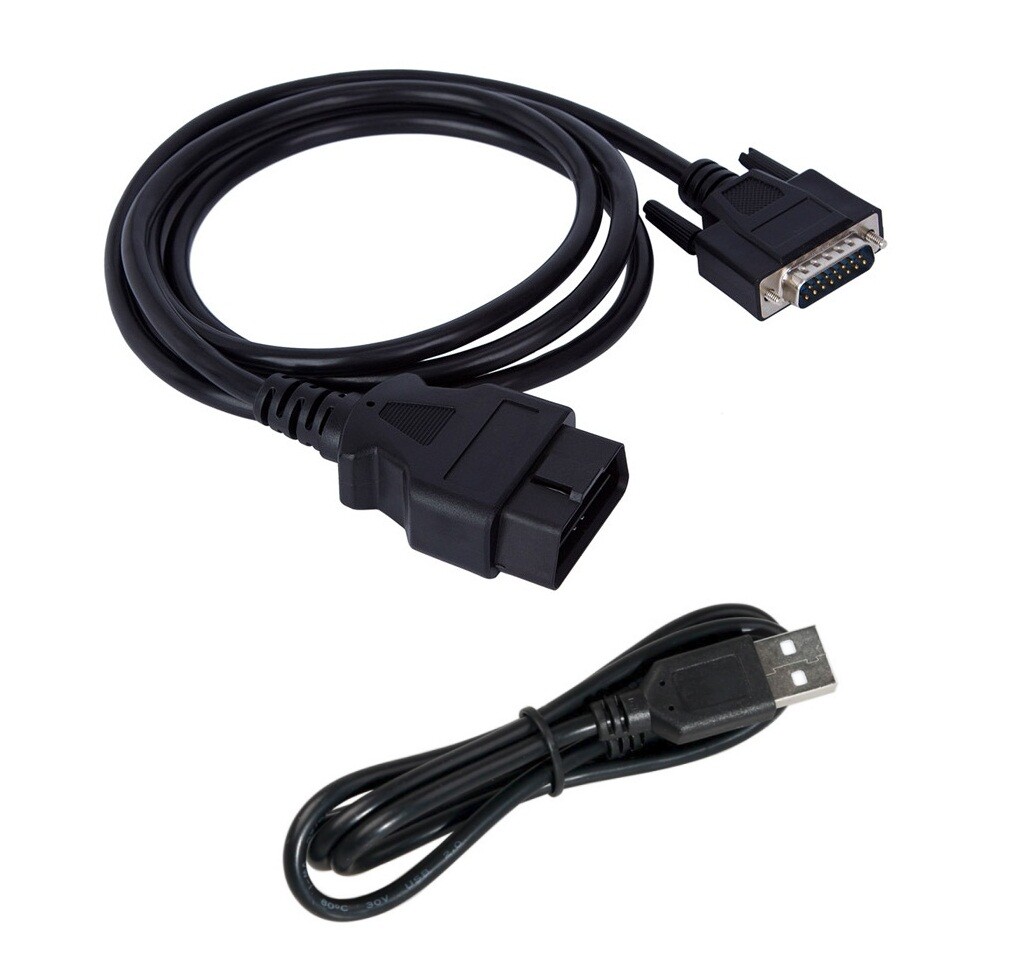 FOXWELL NT614 NT624 NT630 NT644 Pro Elite Plus OBD Cable USB Cable