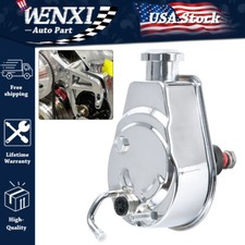 For Chevy Gm Saginaw Power Steering Pump Street Rod Hot Rod Nice Chrome Cap