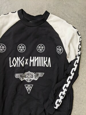 Long Clothing X Mishka Hell Rides Sweatshirt Black Size Small