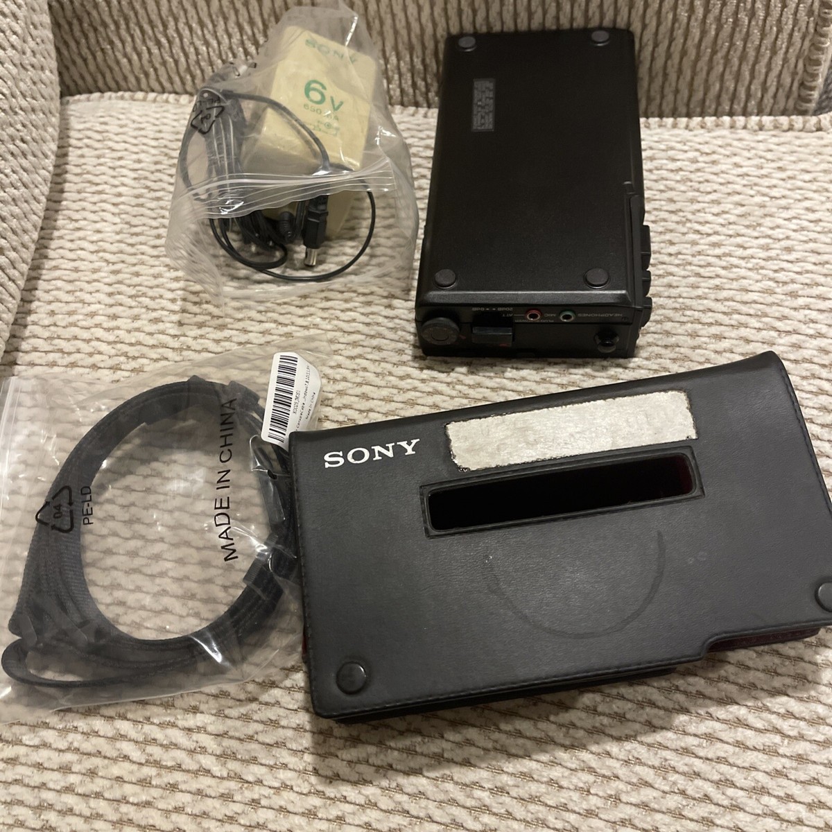 SONY WM-D6C カセットプレーヤー Sony WM-D6C Professional Walkman Cassette Recorder Player