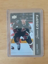 2021-22 Upper Deck Cam Dineen Jeunes Loups Young Guns French YG Rookie Rc #732