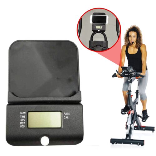 LCD Speedometer W/Heart rate monitor For Stationary Bikes Exercise Bike Computer - 第 1/11 張圖片