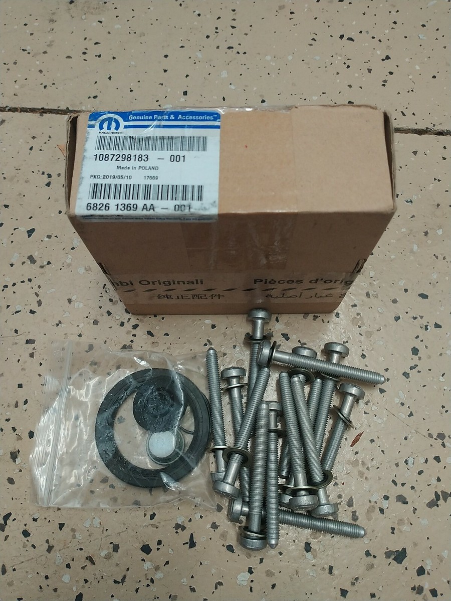 Genuine MOPAR Transmission Oil Pump Seal Kit 68261369AA OEM New | eBay