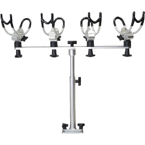 4 Pieces Stainless Steel 304 Fishing Rod Holder 9.5" Flush Mount 30° Marine Boat, Rod Racks - Canada