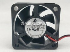 1 PCS DELTA Fan AFB0512VHD DC12V 5020 5CM 2 wire cooling fan