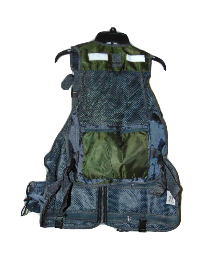 Chaleco de pesca de pescadores correas ajustables de nailon Foto 2 de 2