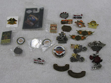 21 Pins Harley Davidson Owners Group HOG misc. Lot