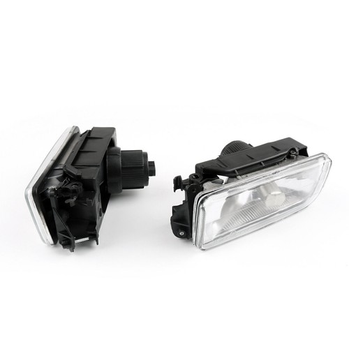2x Front Bumper Fog Lights Lamps Clear Lens For BMW E36 3 Series 318I 92-98 S11 - Picture 2 of 5