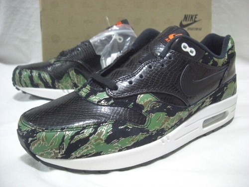 DS 2013 NIKE ATMOS AIR MAX 1 PRM TIGER CAMO SNAKESKIN US11 (512033 003) | eBay