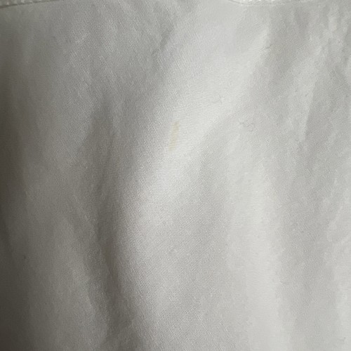 Ann Taylor Loft White Tiered Skirt Embroidered And Beaded Waist Size 6 Lined - Picture 4 of 7