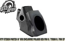 UTV Stereo RZR Pro XP Pro R Turbo 2020-24 Under Dash 10" Sub Enclosure Unloaded