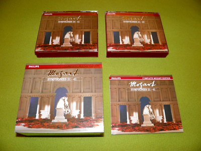 Mozart - Symphonies 21-41 Complete - Neville Marriner - Philips