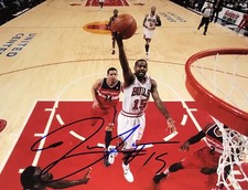 John Lucas III Chicago Bulls Signed Autographed 8x10 Photo w/COA N1