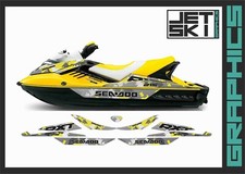 SEADOO RXT 215 2009 graphics kit decals set stickers for jet ski vinyl