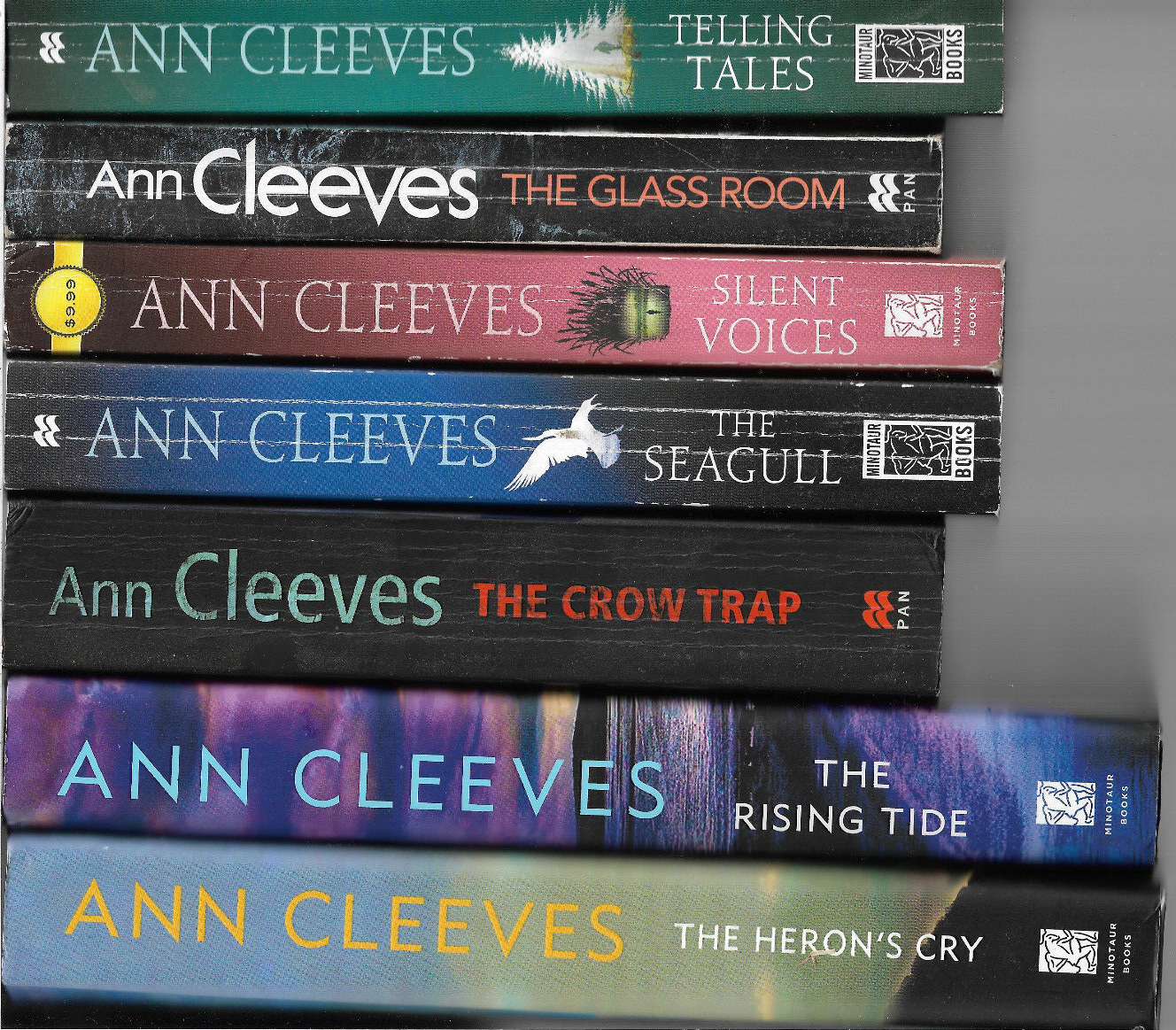 The Rising Tide by Ann Cleeves - Pan Macmillan