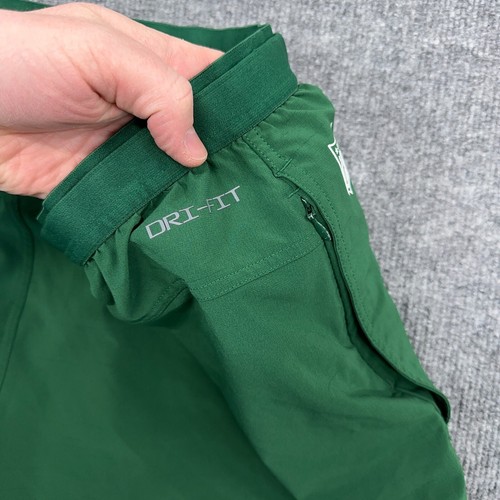 New York Jets Nike Shorts Men 2XL Green On-Field NFL Football Stretch Team Issue - Picture 8 of 11