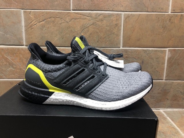 adidas ultra boost 4.0 grey black yellow