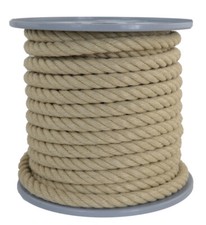 &Oslash; 14mm POLY-HANFSEIL 100% Polypropylen -POLY-HANF , POLYHANF - L&auml;nge: 20 Meter