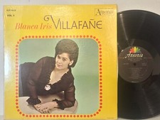 Blanca Iris Villafañe Con Guitarras Vol 5 NM Bolero Latin