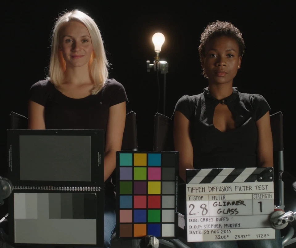 Tiffen 58mm Glimmerglass 1 Lens Filter Softens Skin Highlights Sparkle - Image 3 of 3