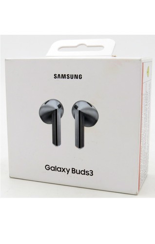 Samsung Galaxy Buds 3 AI True Wireless Active Noise Cancelling Earbuds - Silver - 第 1/3 張圖片