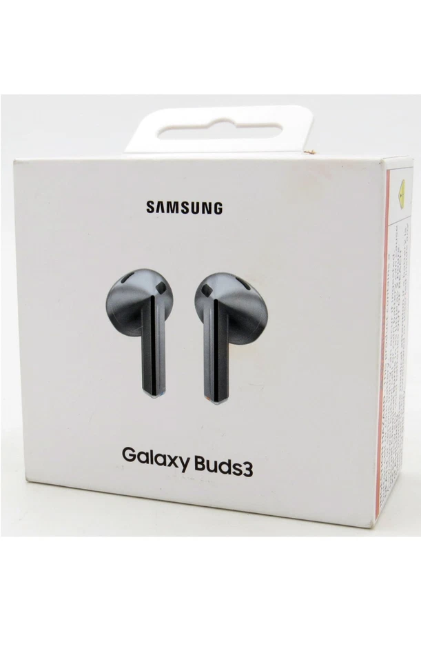 Samsung Galaxy Buds 3 AI True Wireless Active Noise Cancelling Earbuds - Silver