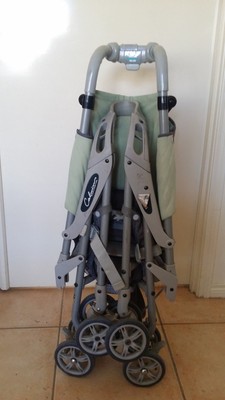 combi fold and go stroller