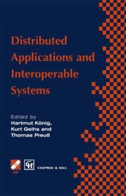 Distributed Applications and Interoperable Systems, Hardcover by Konig, Hartm...