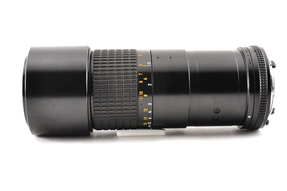 [Near Mint]  Nikon Ai-s 200mm f/4 IF MF Portrait Close-up Lens from JAPAN #139 - Image 4 of 4