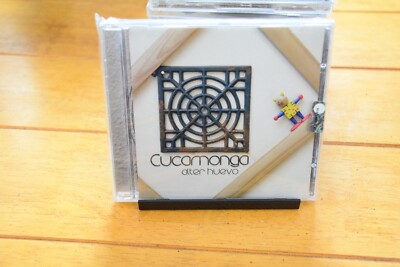 CUCAMONGA ''ALTER HUEVO'' CD [NEW SEALED] JAZZ ROCK PROG FUSION [209]