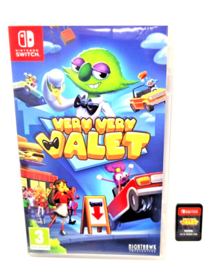 Very Very Valet für Nintendo Switch Arcade Spiel Switch 2 kompatibel auf Cartridge