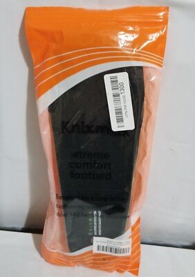 Knixmax Men's Memory Foam Insoles Shoe Xtreme Comfort Footbed Size 13 EU46