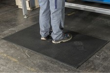 Black Anti Fatigue Mat  Door Floor Mat UK