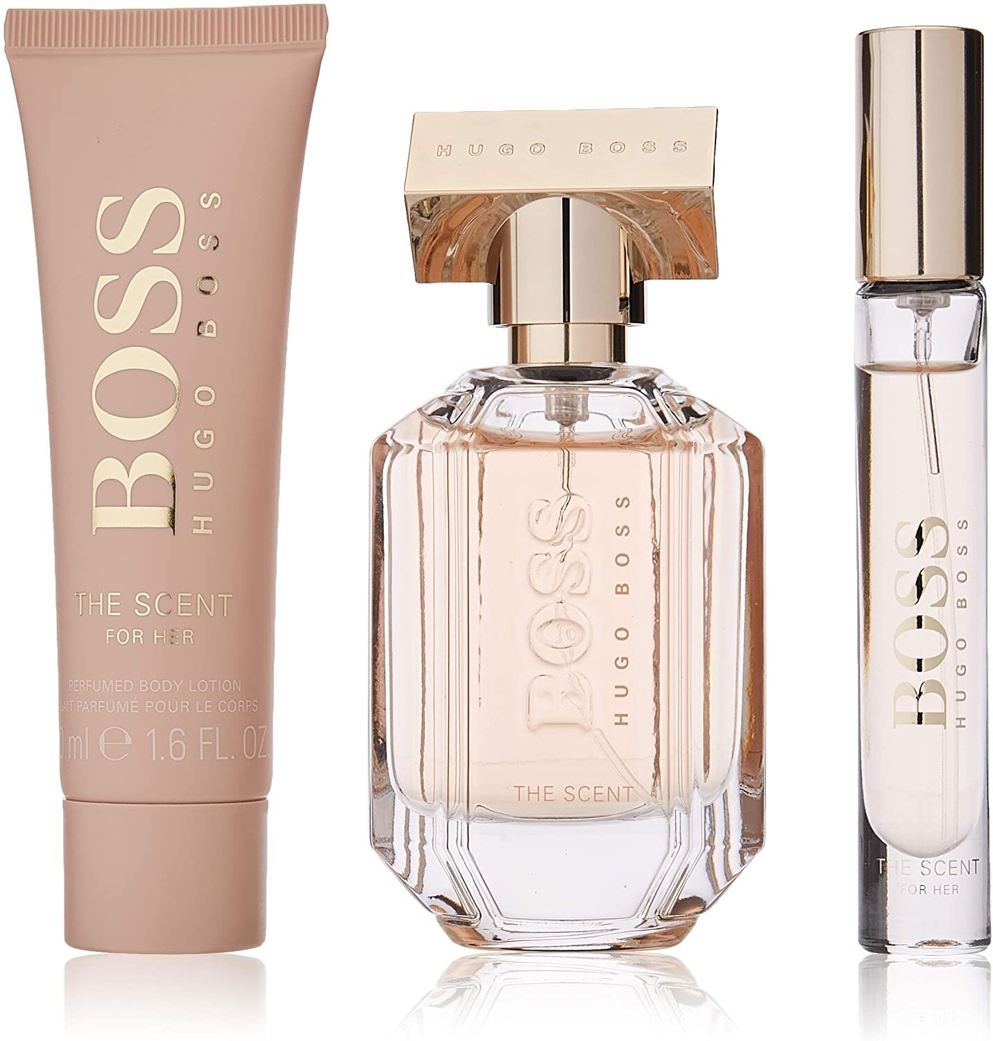 hugo boss the scent for her