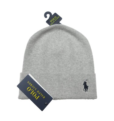 Polo by Ralph Lauren Ribbed Cotton Hat Rib-Knit Cotton Beanie main image 4