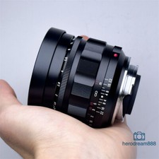 New Lens Hood for Voigtlander Nokton VM 50/1.2 40/1.2 35/1.2 LH8 Aluminium Alloy