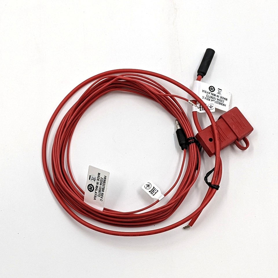 Motorola HKN9327BR Ignition Sense Radio Cable Essential Accessory Lot