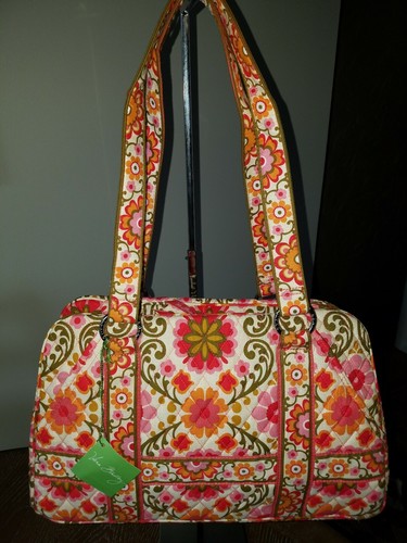 Vera Bradley Squared Away Folkloric 