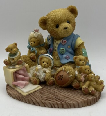 Cherished Teddies Collecting Friends Along The Way 2000 Limited