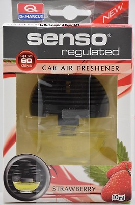 STRAWBERRY Smell FRANCE of Perfume DR Marcus CAR AIR FRESHENER UNIQUE 10ml SENSO