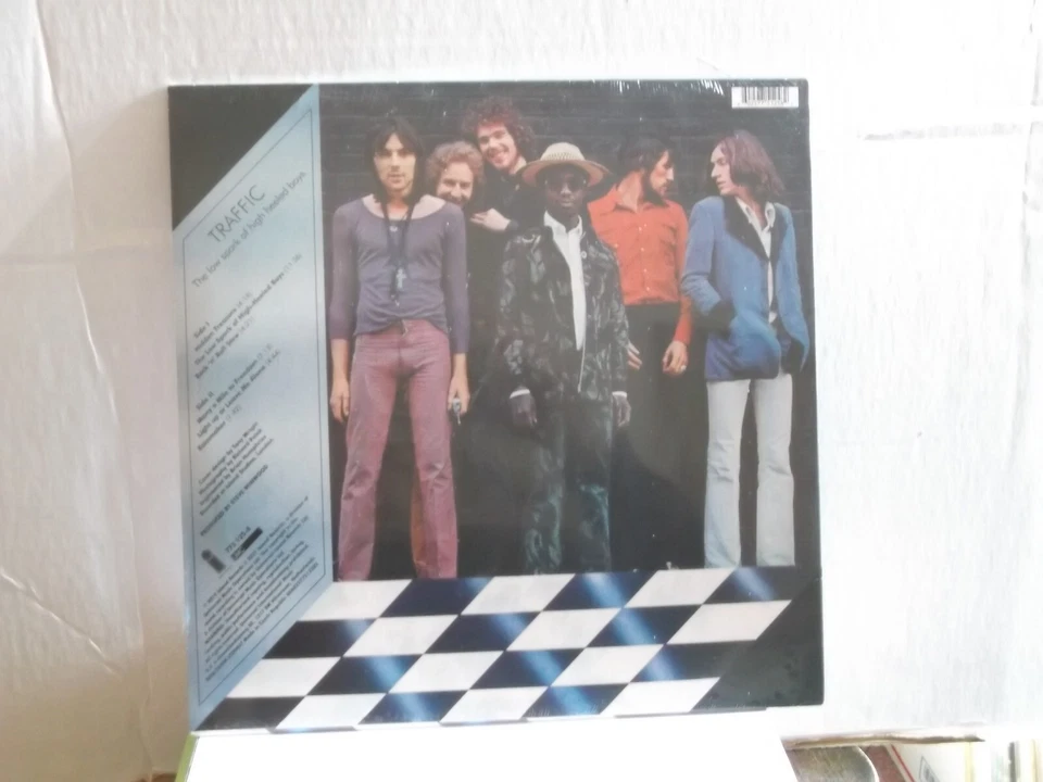 Traffic,Island/UMC,"The Low Spark Of High-Heeled Boys"Czech,LP,st,SEALED,180 grm - Image 2 of 2