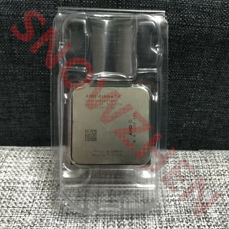 AMD Athlon II X2 250 CPU 3 GHz 533 MHz Socket AM3 Dual-Core Processor  - Image 3 of 3