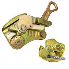 Cable Grip Steel Wire Puller 2 Ton, Cable Puller Tool for 4-22 mm Wire Rope