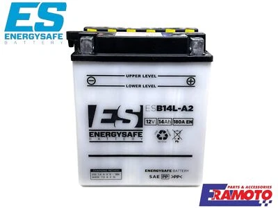 Batterie Energysafe Esb14L-A2 Activée Pour YAMAHA FJ FZX 750 XJ XS TX FZR TX 650 - Photo 1/2