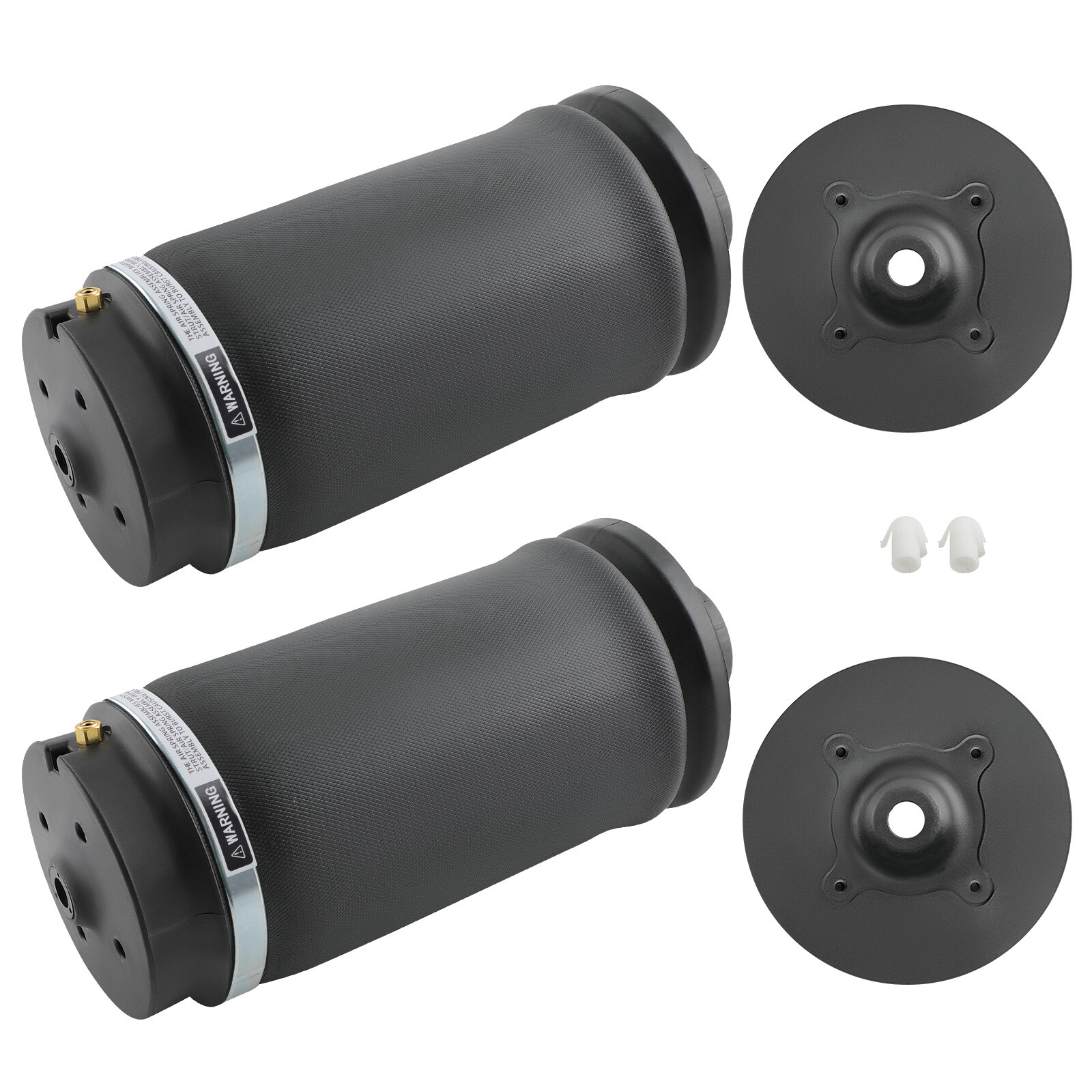 2x Air Suspension Spring Bag Rear for Mercedes ML GL Class W164 X164 Left/Right