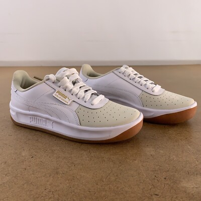 Puma Women's Shoe Size 7 Whisper White California Exotic Sneakers 368135  New | eBay