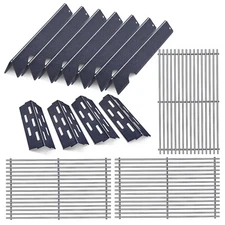 Grill Grates Flavorizer Bars Parts for Weber Genesis II E-410, S-410, Genesis...